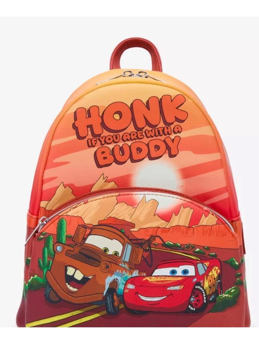 Loungefly Disney Pixar Cars Duo Radiator Springs Mini Backpack